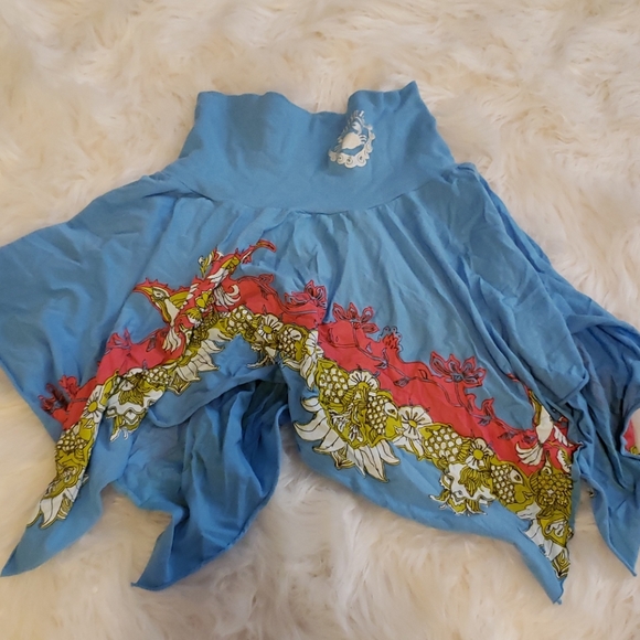 *SOLD* Diesel Assymetrical Skirt / top Small - Picture 1 of 3